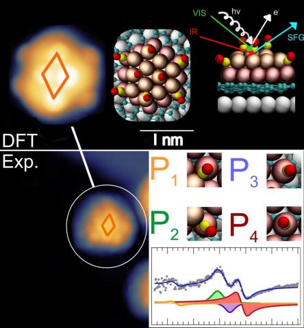 Su ACSNano lo studio sull'effetto del monossido di carbonio sulle nanoparticelle di platino-Immagine-