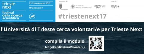 Trieste Next 2017 - Science and the sea -Immagine-