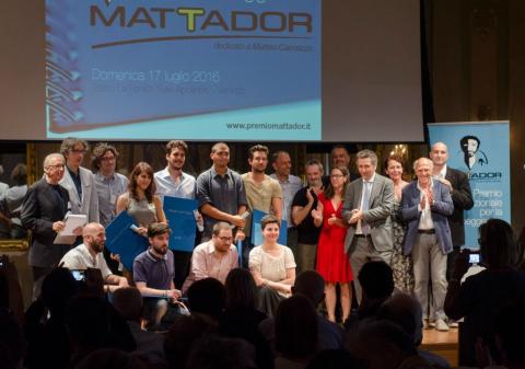 Offerta di tirocinio per il Premio per la sceneggiatura Mattador-Premiazione 2016-Premiazione 2016