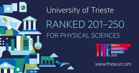 Nuovo ranking THE per Scienze fisiche, Matematica, Scienze della Terra e Chimica-Immagine-