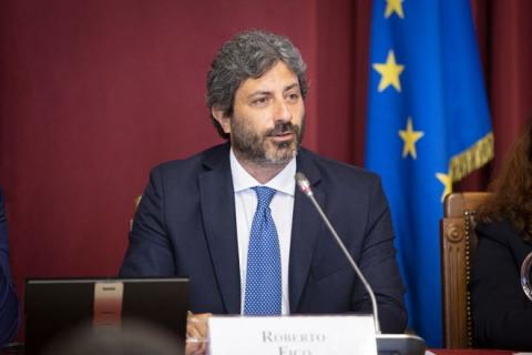 Il Presidente della Camera a Trieste-Fico-