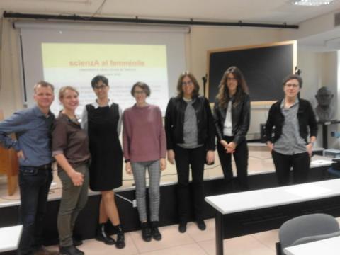 Successo dell'evento "Scienza al femminile"-scinezaf1-