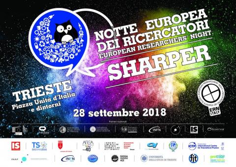 SHARPER: la Notte Europea dei Ricercatori-banner SHARPER-