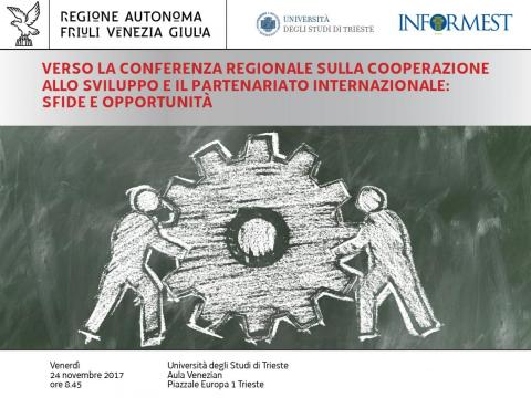 Verso la conferenza regionale sulla cooperazione allo sviluppo e il partenariato internazionale: sfide e opportunità-Immagine-