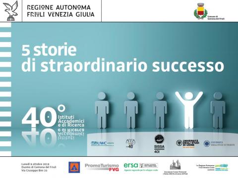 40° degli Istituti Accademici e di Ricerca del Friuli Venezia Giulia-40 Gemona-