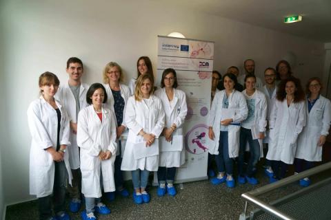 Progetto PreCanMed: conclusa la prima Summer School-foto di gruppo partecipanti-