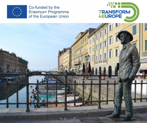 Pills of Transformation4Europe - T4E #10 - European curricula-European curriculum T4E project-
