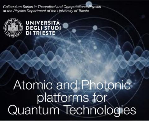 Atomic and Photonic platforms for Quantum Technologies-tecnologie quantiche img-
