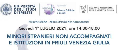Minori stranieri non accompagnati e Istituzioni in Friuli Venezia Giulia-minori img-