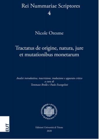 La moneta, istituzione della comunità-Oresme img-