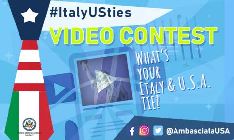 Video contest “Italy-US ties" per studenti-Video contest USA-