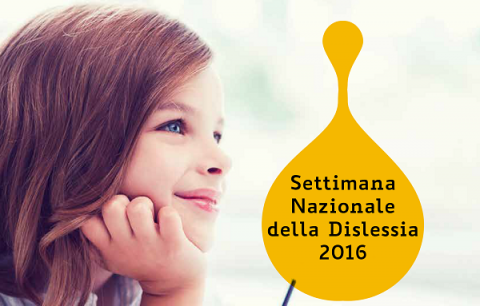 Settimana nazionale della dislessia 2016-Logo settimana della dislessia-