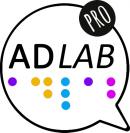 ADLAB PRO - Audio Description-logo ADLAB pro-