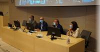Cerimonia di ringraziamento degli studenti di Medicina che hanno contribuito alla campagna vaccinale anti COVID-asufi fvg img-