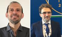 First intergovernmental quantum communication-Il prof. Angelo Bassi e il dr. Alessandro Zavatta-Prof. Angelo Bassi and Prof. Alessandro Zavatta