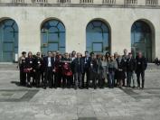 UniTS partner del progetto Interreg NET4mPLASTIC-foto di gruppo NET4mPLASTIC-