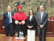 Il Prof. Venchiarutti nella commissione di Dottorato internazionale all’Università di Zaragoza-Commissione di Dottorato internazionale all'Università di Zaragoza-