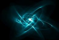 "Italia all'avanguardia nell'Electron-Ion Collider"-grafica elettrone-