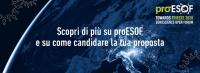 Call proESOF 2020-ESOF-