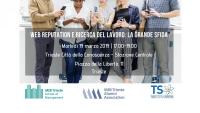 Web reputation e ricerca del lavoro-evento personal branding-