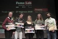 FameLab 2018: i vincitori della selezione di Trieste-i vincitori di Famelab 2018-