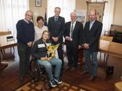 L’Università di Trieste ha premiato l’atleta paralimpica Giada Rossi-Immagine-