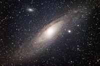 Partecipazione di UniTs nel calcolo della quantità di luce emessa da tutte le stelle dell’Universo-Galassia Andromeda-La Galassia di Andromeda. Immagine di Andrea Centini