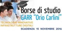 Selezione per dieci borse di studio GARR - Scadenza 15 novembre 2016-Immagine-