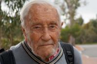 Scomparso a 104 anni David Goodall, grande scienziato e Laureato HC di UniTS-David Goodall-foto di Charlotte Hamlyn tratta da ABC News