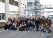 International Master in Neuroscience’s students visit Lek-Novartis-Novartis-