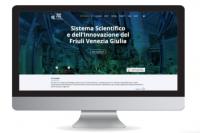 Ricerca e innovazione FVG in un colpo d’occhio - Nuovo sito web-mock up sito-