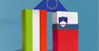 Successo della Bilaterale Italia-Slovenia in progetti comuni di ricerca e alta formazione-bandiere italia e slovenia-