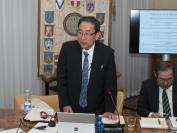 Ricevuta in Rettorato la delegazione della Shinshu University (Giappone)-Japan-