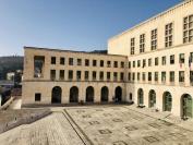New measures against COVID at the University of Trieste-Piazzale Europa-