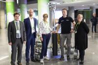RISE research group won the ICE-Cubes challenge of the "Space Exploration Masters"-picosat team-