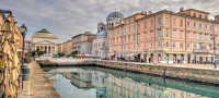 Canale Ponterosso in Trieste