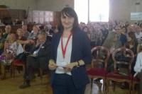 Alla Dott.ssa Silvia Masserano il premio “Menzione Gaspare De Fiore 2017” per la Tesi di Dottorato-La Dott.ssa Silvia Masserano-La Dott.ssa Silvia Masserano