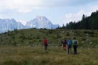 Scoperto un “ghiacciaio nascosto” in Carnia-ricercatori sul campo-