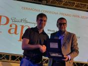 Il Premio "Papa Hemingway"2019 a uno studente del SID di Gorizia-Nicolò Miotto e Roberto Vitale-Nicolò Miotto e Roberto Vitale