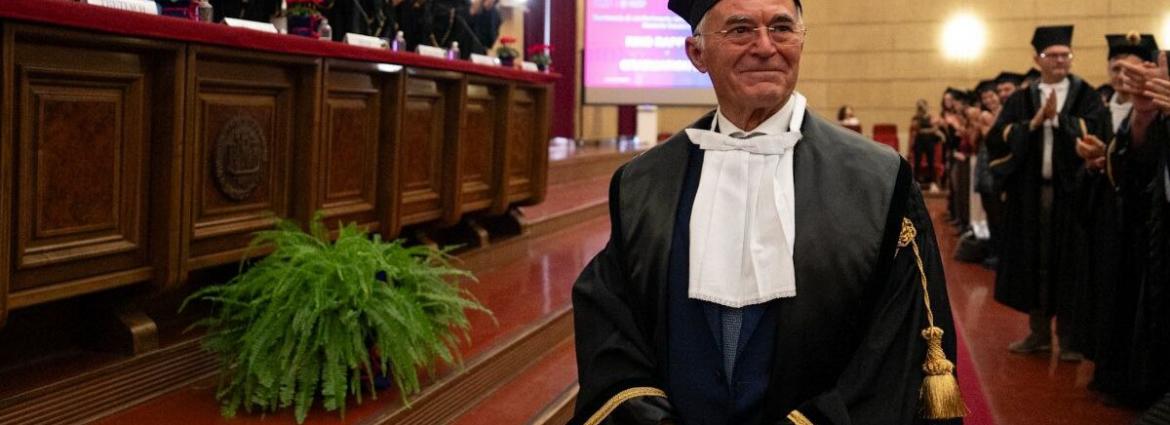 Honorary degree to Rino Rappuoli