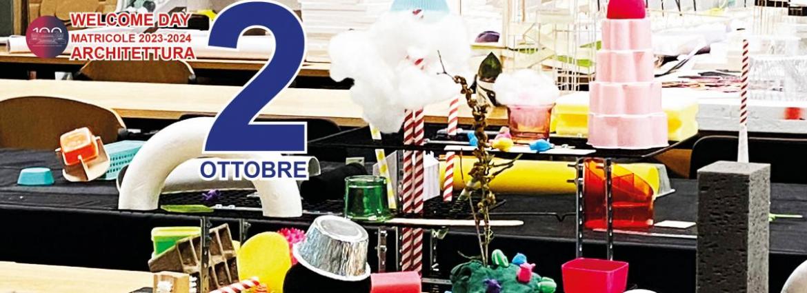 Welcome day Matricole slider